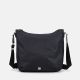 Ynot? Borsa Hobo Donna Large Cloud In Tessuto Logato